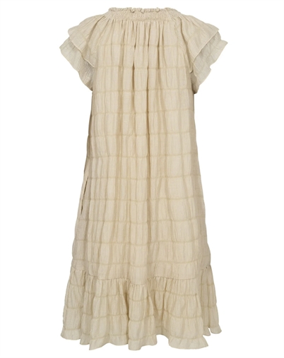 Co' Couture - MichaCC Sunrise Crop Kjole - Bisquit